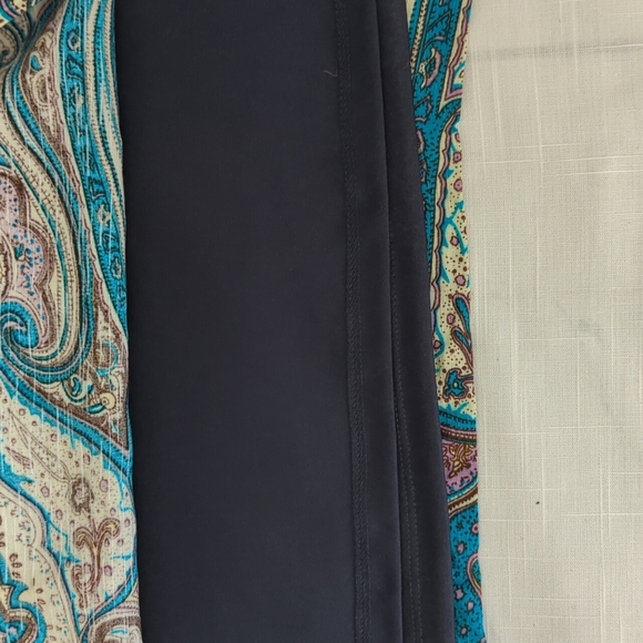 Bobesu Dress, shift dress with tie laces at neck, boho, size small - Picture 9 of 11